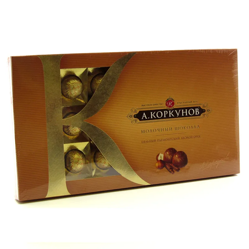 Коробка конфет "Коркунов", доставка Иркутск-45